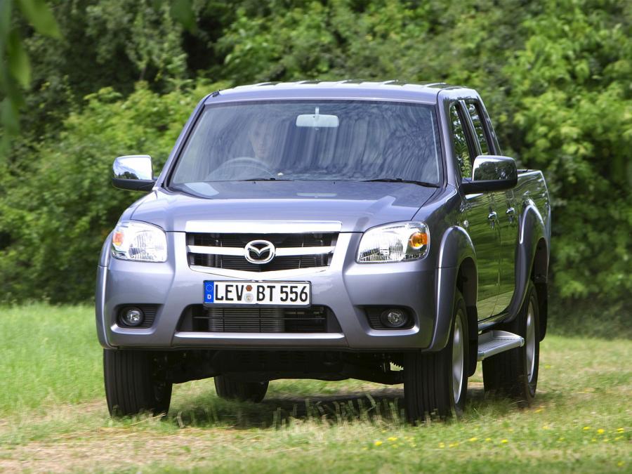  Mazda BT-50 Double Cab 2008 года  (UK) (фото 7 из 18)